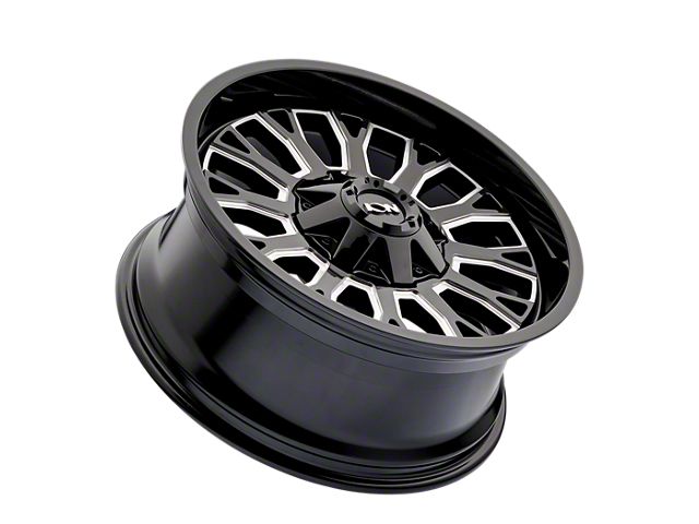 ION Wheels TYPE 152 Gloss Black Milled 6-Lug Wheel; 20x9; 0mm Offset (17-24 Titan)