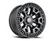 Vortek Off-Road VRD-704 Matte Black 6-Lug Wheel; 20x9.5; 12mm Offset (05-15 Tacoma)
