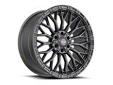 Vortek Off-Road VRT-607 Matte Black 6-Lug Wheel; 18x9; 12mm Offset (07-13 Silverado 1500)
