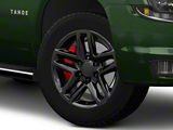 CV34B Black 6-Lug Wheel; 20x9; 26mm Offset (15-20 Tahoe)