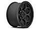 KMC Dirty Harry Textured Black 6-Lug Wheel; 18x8.5; 0mm Offset (22-24 Tundra)