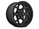KMC Dirty Harry Textured Black 6-Lug Wheel; 18x8.5; 18mm Offset (22-24 Tundra)