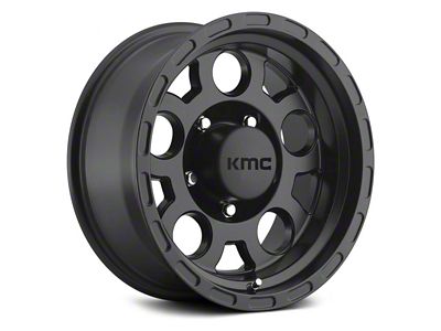 KMC Enduro Matte Black 6-Lug Wheel; 18x9; 0mm Offset (2024 Tacoma)