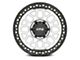KMC GRS Machined with Satin Black Lip 6-Lug Wheel; 18x8.5; 0mm Offset (05-15 Tacoma)