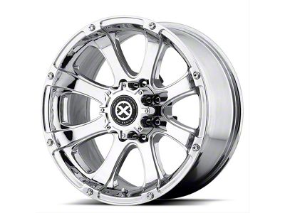 ATX Series Ledge Chrome 6-Lug Wheel; 20x9; 0mm Offset (05-15 Tacoma)