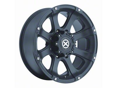 ATX Series Ledge Textured Black 6-Lug Wheel; 20x8.5; 35mm Offset (10-24 4Runner)