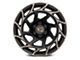 XD Onslaught Satin Black with Bronze Tint 6-Lug Wheel; 22x12; -44mm Offset (05-15 Tacoma)