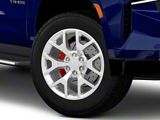 PR169 Polished 6-Lug Wheel; 20x9; 27mm Offset (21-26 Tahoe)