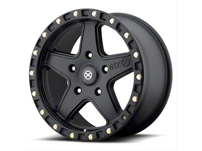 ATX Series Ravine Textured Black 6-Lug Wheel; 20x10; -24mm Offset (10-24 4Runner)