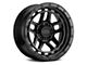 KMC Recon Satin Black 6-Lug Wheel; 18x8.5; 0mm Offset (16-23 Tacoma)
