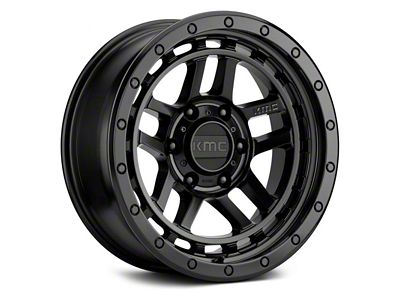KMC Recon Satin Black 6-Lug Wheel; 18x8.5; 0mm Offset (16-23 Tacoma)