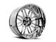 American Truxx Restless Chrome 6-Lug Wheel; 22x12; -44mm Offset (17-24 Titan)