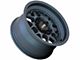 KMC Terra Metallic Blue 6-Lug Wheel; 18x8.5; 0mm Offset (16-23 Tacoma)