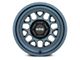 KMC Terra Metallic Blue 6-Lug Wheel; 18x8.5; -10mm Offset (22-24 Tundra)