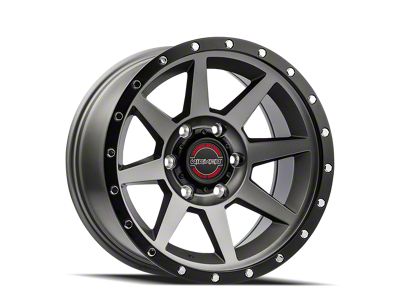 Wicked Offroad W909 Gloss Black Milled 6-Lug Wheel; 20x9; 0mm Offset (22-24 Tundra)