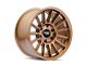 Dirty Life Journey Satin Bronze 6-Lug Wheel; 17x8.5; 0mm Offset (10-24 4Runner)