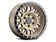 Raceline Ryno Bronze 6-Lug Wheel; 18x9; 18mm Offset (21-24 Bronco, Excluding Raptor)