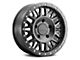 Raceline Ryno Satin Black 6-Lug Wheel; 18x9; 18mm Offset (03-09 4Runner)