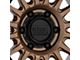 KMC IMS Matte Bronze with Gloss Black Lip 6-Lug Wheel; 17x8.5; -10mm Offset (16-23 Tacoma)