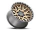 Raceline Krank Bronze 6-Lug Wheel; 17x9; -12mm Offset (16-23 Tacoma)