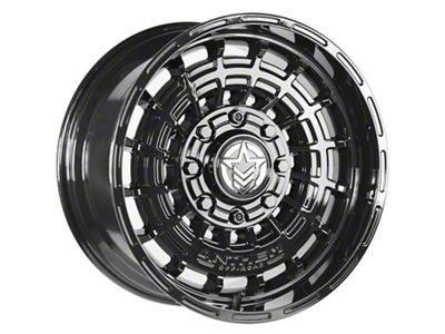 Anthem Off-Road Viper Gloss Black 6-Lug Wheel; 20x10; -18mm Offset (04-15 Titan)
