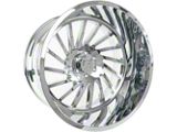Arkon Off-Road Caesar Chrome 6-Lug Wheel; 24x14; -81mm Offset (22-26 Tundra)