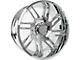 Arkon Off-Road DaVinci Chrome 6-Lug Wheel; 22x10; -25mm Offset (05-15 Tacoma)