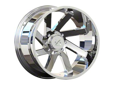 Arkon Off-Road Lincoln Chrome 6-Lug Wheel; 20x12; -51mm Offset (03-09 4Runner)
