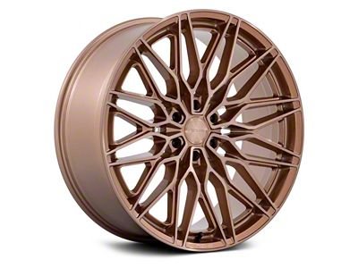 Niche Calabria 6 Platinum Bronze 6-Lug Wheel; 20x9.5; 30mm Offset (21-24 Bronco, Excluding Raptor)