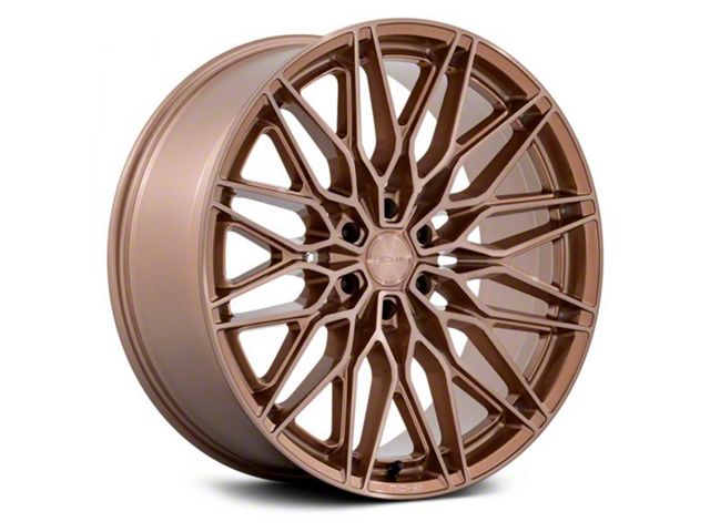 Niche Calabria 6 Platinum Bronze 6-Lug Wheel; 22x9.5; 19mm Offset (10-24 4Runner)
