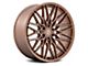 Niche Calabria 6 Platinum Bronze 6-Lug Wheel; 22x9.5; 19mm Offset (16-24 Titan XD)