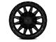 Fuel Wheels Piston Blackout 6-Lug Wheel; 20x9; 1mm Offset (22-24 Tundra)