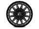 Fuel Wheels Piston Matte Gunmetal with Gloss Black Lip 6-Lug Wheel; 20x10; -18mm Offset (22-24 Tundra)