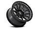 Fuel Wheels Piston Matte Gunmetal with Gloss Black Lip 6-Lug Wheel; 20x9; 1mm Offset (22-24 Tundra)