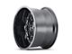 Mayhem Wheels Cogent Gloss Black Milled 6-Lug Wheel; 17x9; 13mm Offset (03-09 4Runner)