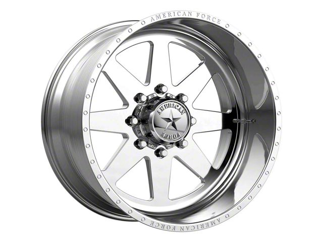 American Force 11 Independence SS Polished 6-Lug Wheel; 20x12; -40mm Offset (17-24 Titan)