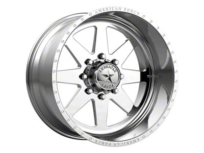 American Force 11 Independence SS Polished 6-Lug Wheel; 20x12; -40mm Offset (04-15 Titan)