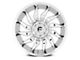 Fuel Wheels Saber Chrome 6-Lug Wheel; 20x10; -18mm Offset (22-24 Tundra)