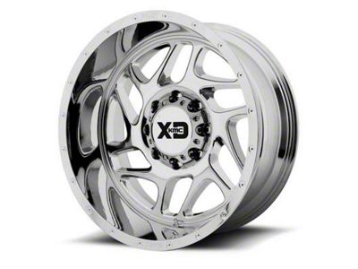 XD Fury Chrome 6-Lug Wheel; 20x9; 18mm Offset (2024 Tacoma)