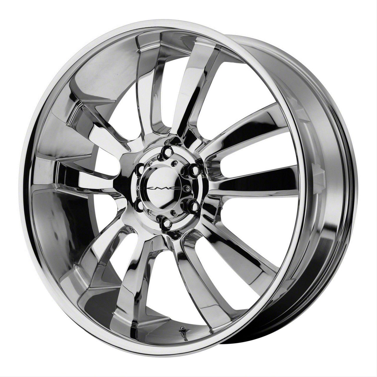 KMC Tacoma Skitch Chrome 6-Lug Wheel; 20x8.5; 35mm Offset KM67328562235 ...