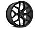 Niche Vice SUV Gloss Black 6-Lug Wheel; 20x9; 30mm Offset (03-09 4Runner)