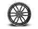 Niche Vosso Matte Anthracite 6-Lug Wheel; 20x9; 20mm Offset (16-24 Titan XD)