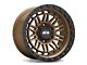 ATW Off-Road Wheels Yukon Satin Sand Bronze 6-Lug Wheel; 20x10; -18mm Offset (22-24 Tundra)