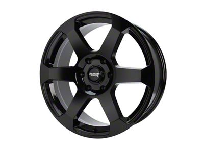 American Racing AR931 Gloss Black 6-Lug Wheel; 20x8.5; 15mm Offset (21-24 Bronco, Excluding Raptor)