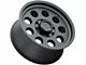 Level 8 Wheels Hauler Matte Black 6-Lug Wheel; 20x9; 0mm Offset (16-23 Tacoma)
