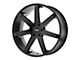 American Racing Revert Satin Black Milled 6-Lug Wheel; 20x9; 35mm Offset (21-24 Bronco, Excluding Raptor)