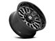XD Rover Gloss Black Milled 6-Lug Wheel; 24x12; -44mm Offset (22-24 Tundra)