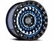Black Rhino Sentinel Cobalt Blue with Black Ring 6-Lug Wheel; 20x9.5; 12mm Offset (22-24 Tundra)