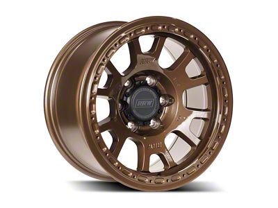 Relations Race Wheels RR5-H Gloss Bronze 6-Lug Wheel; 17x8.5; 0mm Offset (05-15 Tacoma)
