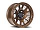 Relations Race Wheels RR5-H Gloss Bronze 6-Lug Wheel; 17x8.5; 0mm Offset (16-23 Tacoma)